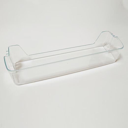 适用于美菱冰箱瓶座bcd-配件冷藏室蛋架下瓶托饮料架塑料瓶框门挂盒 左右对装14065-1和1406.5-2