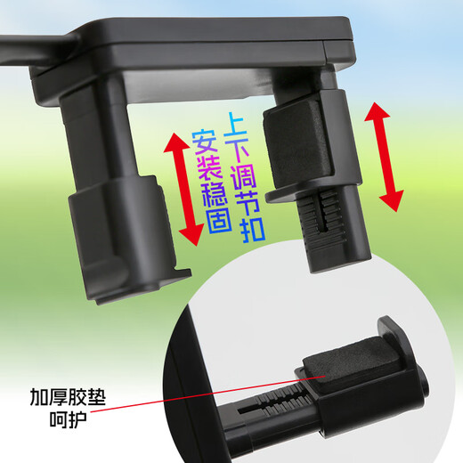 3R汽车内后视镜用宝宝观察镜车用儿童加装辅助镜反向盲区镜子宝宝镜 宝宝镜（卡扣式 后视镜用）