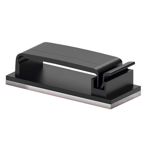 Desktop-Kabelmanagement durch nahtlose selbstklebende Desktop-Kabelrinne, Kabel, Netzwerk, Kabelaufbewahrung, Netzkabelaufbewahrung, Multifunktions-Kabelmanager, 5 Stück