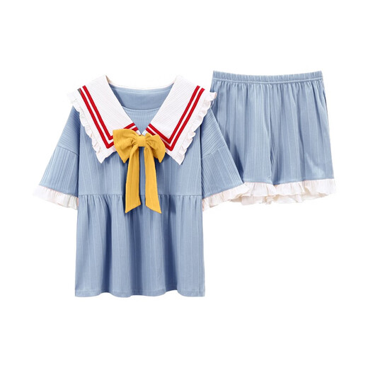 GTYUWVG6XL PAJAMAS для женщин в летнем домашнем хлопковой жене.