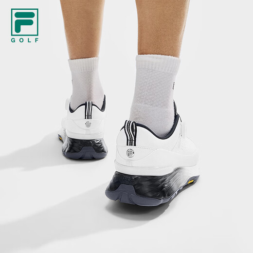 Fila Fila BOA Soft Spike High Sneakers Men's Shoes 2025 Autumn Shoes Comprehensive Training Sports Shoes Horse Black-BB 40