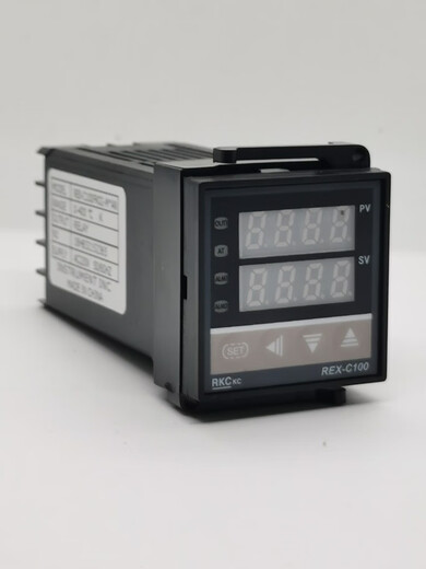 REX-C100 temperature controller universal input thermostat 48X48 digital display smart temperature control meter RKCKC REX-C100FD02-M*AN