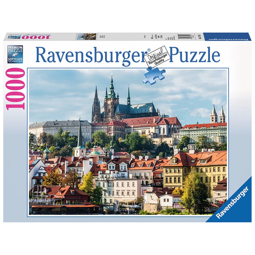 Shantoulin Village Ruisi Paris New York Santorini Prague Aegean City Puzzer Puzzer 1000 Peee 16780
