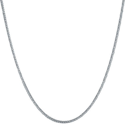 Saturday Fu PT950 platinum necklace for women platinum Chopard chain plain chain birthday gift B0521067 about 3.73g 40+5cm