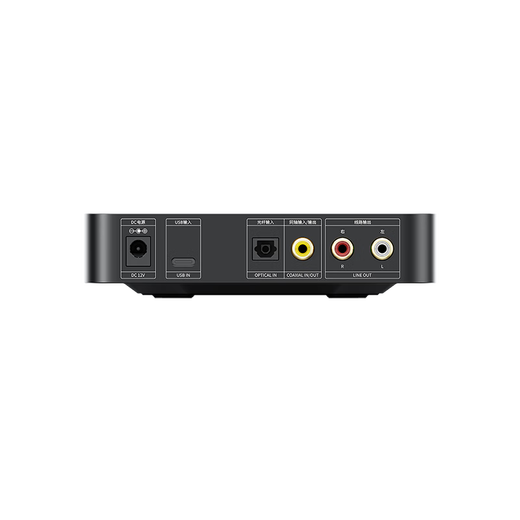 Amplificador de decodificación de escritorio FIIO K11 Decodificación DSD Amplificador de alimentación de auriculares Hifi admite Switch PS5 Negro