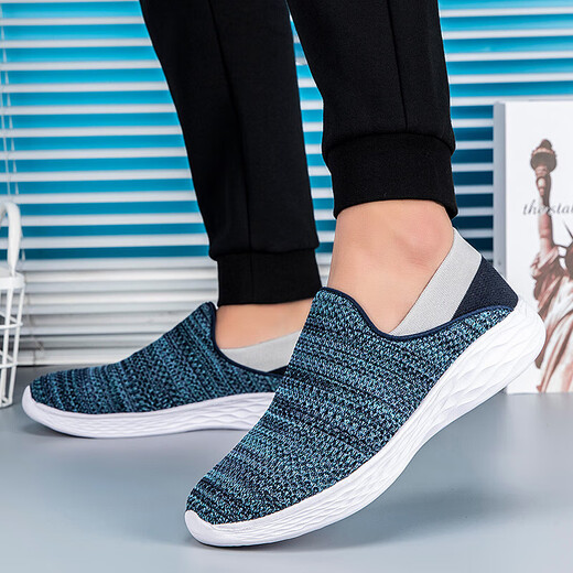 Nuevos zapatos de tela suave y voladora de verano. Ligero liviano RESISTENTE RESISTENTE SHOBLO-ABSORBILIDAD Y SAPA CONSTRUIDOS ZAPATOS MAR HOMBRES PROTECCIÓN Sports 9901 Blanco y negro (mismo estilo para hombres y mujeres) 38