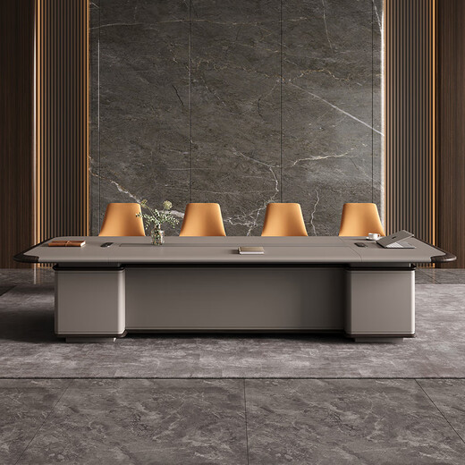 Tongta pintura mesa de conferencias mesa larga mesa de negociación simple mesa de entrenamiento grande moderna de lujo ligera sala de conferencias mesa de reuniones rectangular silla de conferencia con ruedas