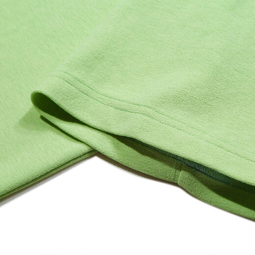 Guyuka (Guuka) Paar Outfit T-Shirt Trendy Marke kurzärmelige Herrenkleidung Sommer 2025 Neues lässiges, großer Größe loser fünfminütiger halbärmelige Ärmel Fruchtgrün F6626 XS