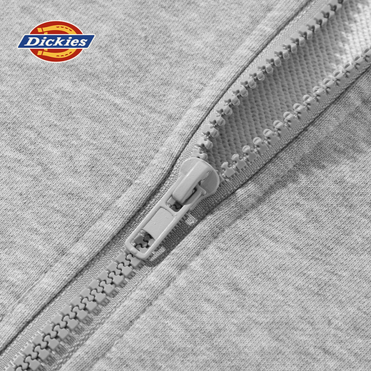 DickiesDickies children's clothing boys' jacket 2025 new children's trendy brand jacket little boy spring and autumn hooded cardigan navy blue/DK red label k 140 140cm