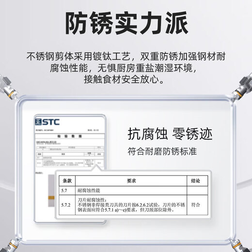 Wang Mazi Küchenschere, Knochenschere, titanbeschichtete Schere für Nahrungsergänzungsmittel, Haushalts-Hühnerknochenschere zum Schneiden von Hühner-, Enten- und Gänseknochen, Grillschere, Mo Feng, titanbeschichtete Küchenschere für Hühnerknochen