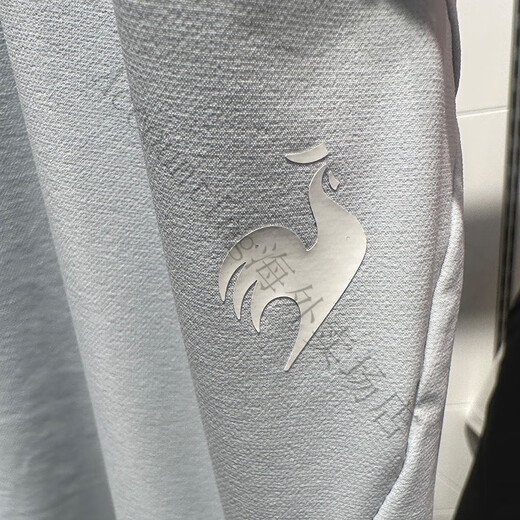 乐卡克（Le coq sportif）法运动裤男士春夏宽松舒适时尚梭织短裤L242MCND1105