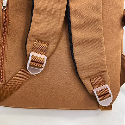 Harajuku style multi-poche grande capacité d'étudiantbag de travail d'étudiant de travail de travail à couple à dos décontracté neutre polyvalent