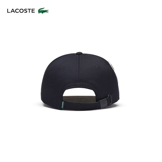 Lacoste French Crocodile Männer und Frauen im Herbstmodentrend vielseitiger Baseball -Baseball -Baseball -Kappe RK3523 HDE_NARROW Blue Tu