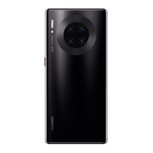 T is suitable for Huawei mate30 original back cover glass mt30pro mobile phone battery cover rear screen back shell back shell original mate30 Danxia Orange after-sales original back cover