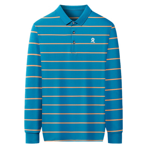 Camiseta de manga larga de manga larga para hombres de alta gama Montagut Camiseta de bolsillo de bolsillo de bolsillo de bolsillo de bolsillo real de bolsillo de bolsillo real de m de algodón
