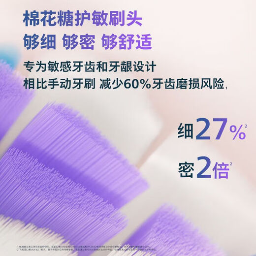 飞利浦（PHILIPS）电动牙刷HX3892钻7pro护敏刷成人情侣声波 [肖战]钻7Pro护敏刷曙光金