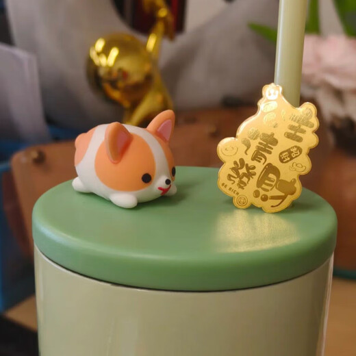 National trend mobile phone stickers, princess please make a fortune, God of Wealth Lucky Cat mobile phone sticker birthday gift princess please make a fortune