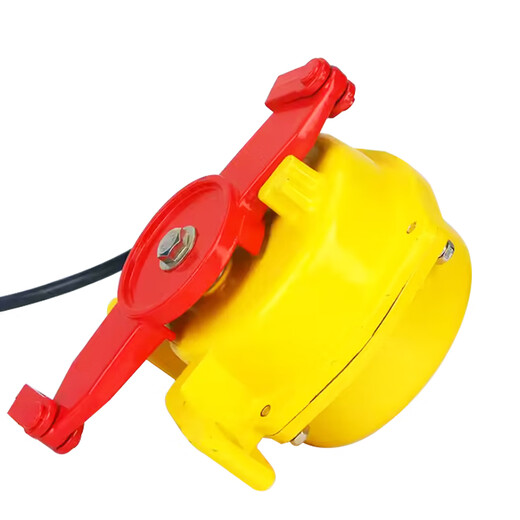 Two-way pull rope switch HFKLT2-1/2/I/II belt conveyor accident emergency manual emergency stop pull rope switch XLLS-11 automatic reset