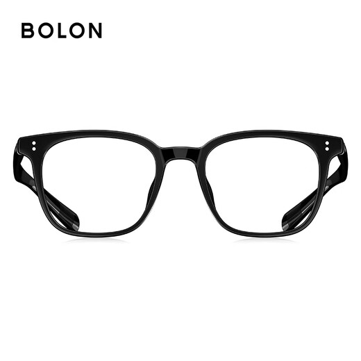Bolon Tyrannosaurus очки Wang Hedi Тот и тот же 25-летний новый продукт, рамки Myopia Myopia для мужчин и женщин могут соответствовать оптическому зеркалу BJ5195 B10 Yaoye Black Single Rame