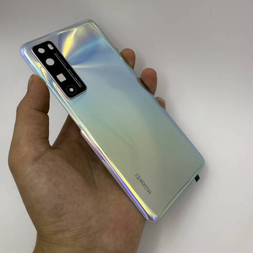 Huawei's new Huawei nova7pro original disassembled back cover 7 original mobile phone disassembled original glass back case 7se battery cover nova7pro No. 7 color disassembled back cover