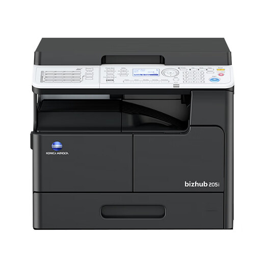 Принтер Konica Minolta bizhub205i/215i/225i a3, копировальный, черно-белый композитный аппарат «все в одном», сетевое сканирование (обновление 6180en поддерживает хост 225i + устройство подачи документов