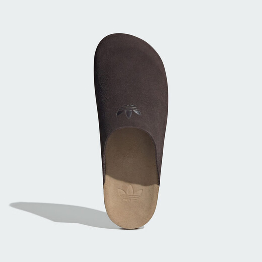Adidas Männer und Frauen 2025 Herbst Originale Adimule bequem und vielseitig Anti-Wear-Bag-Toe Pantoffeln Birkenstocks JS0705 44.5