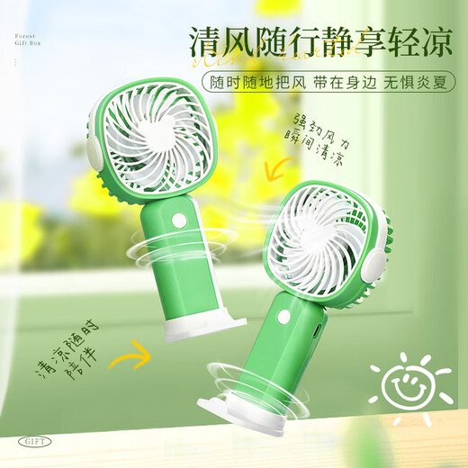 Souvenir gift box Bridesmaids and groomsmen’s gifts for summer employees business company welfare group building gift customization [everything goes well] Green camellia gift box 1