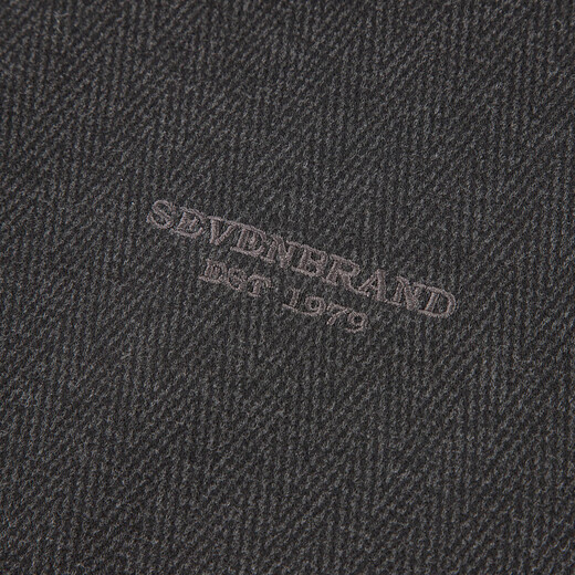 Qipai Workwear Quilted Cotton Jacket Lapel Business Jacket 2025 Autumn and Winter Thickened Warm Men's Casual Jacket