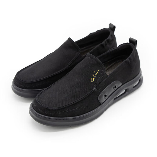 Sachi Satchi Men's Chaussures Chaussures décontractées EPR Footwear Fashion Summer Fashion Big Sole Carte 46V5B3881 Black 38