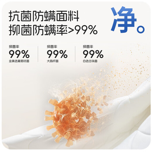 Shibaoli spring mattress 1.8x2 meters Simmons mattress 1.5x2 meters double tatami latex mattress moderately soft and hard, hard B type - hard spine = 21cm thick 1.5*2.0 meters