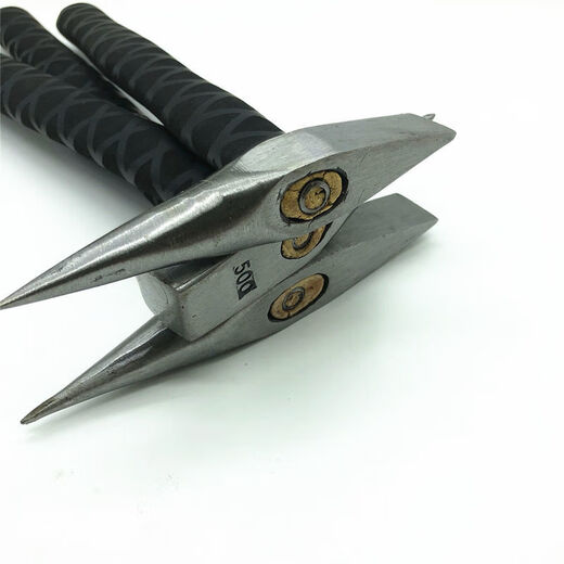 An Junsheng anti-slip welding hammer, durable safety hammer, welder's hammer, construction site hammer, slag hammer, rust household construction site hammer, 300g welding hammer