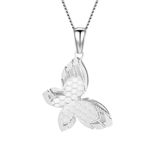 CHINA GOLD PT950 Butterfly Fairy platinum pendant as a birthday gift for your girlfriend and wife Butterfly pendant - about 2g