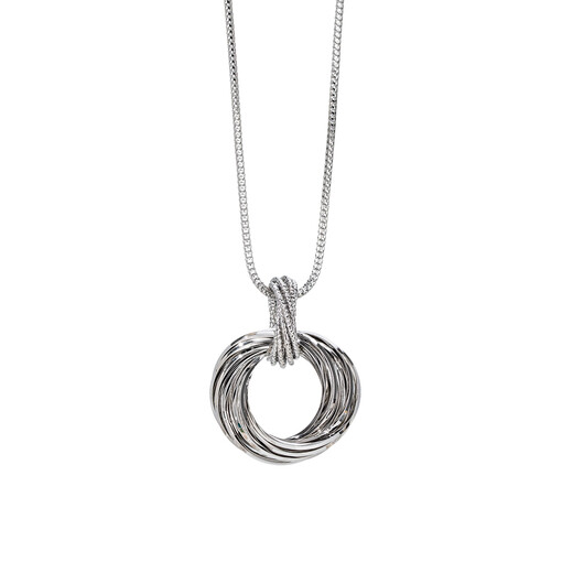 Qlady decorative sweater chain, elegant, high-end and high-end necklace, women's long 2025 new clothes, accessories, pendant