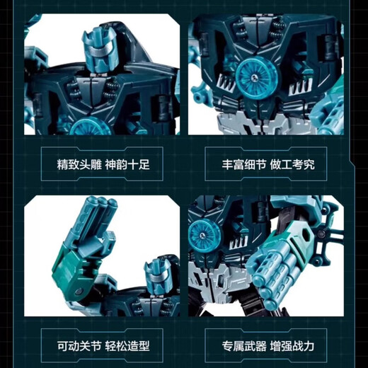 Transformers (TRANSFORMERS) niño juguete figura modelo juguete regalo generación Tianzun nivel mejorado Trece Yuan Microtianxing G1029
