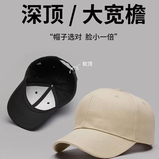 Hut Herren Sommer Schirmmütze Damen Koreanischer Stil Trendy Vielseitiger Sonnenhut Outdoor Freizeit Sonnenschutz Sonnenhut Baseballkappe Weiß Einheitsgröße