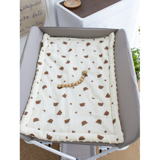 Special diaper pad, baby care table cotton pad, baby convenient diaper pad, children's washable diaper pad, cotton pad - love 50*70cm