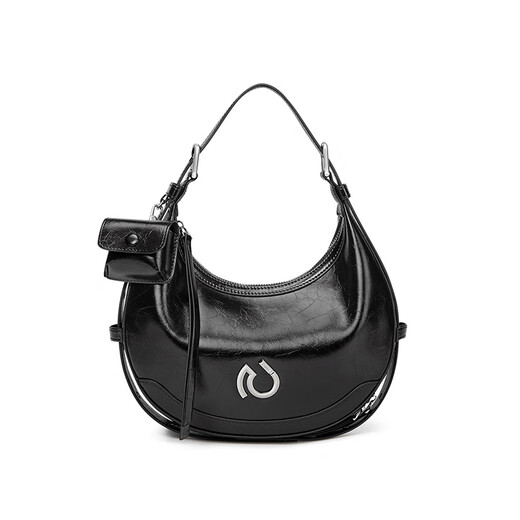 Cnoles crescent moon tote bag for women niche high-end crossbody crescent bag birthday gift for girlfriend and wife
