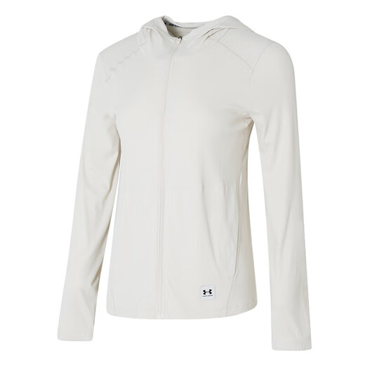 Sous Armour Vêtements pour femmes 2025 Nouvelles vêtements de sport Running Fitness Fitness Contrôle de peau décontractée Cabinet veste veste 1390060-279 / Rock XS
