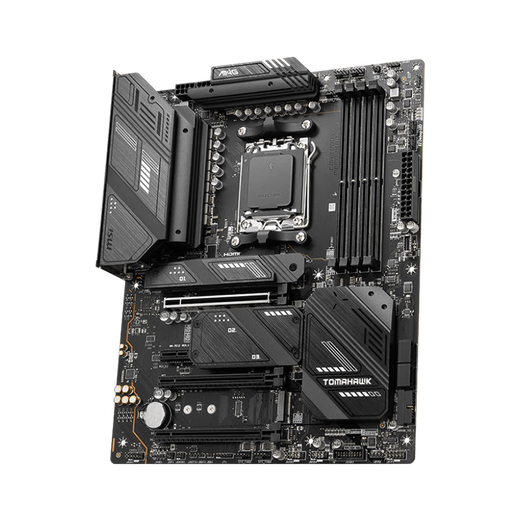 微星X670E主板搭AMD锐龙七代 主板CPU套装 板U套装 微星X670E TOMAHAWK WIFI战斧导弹 9900X散片