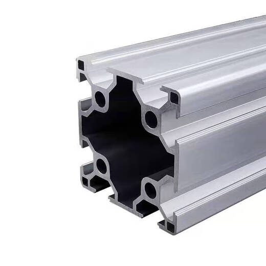 He Jiagong Industrial Aluminum Profile European Standard 6060 Double-Slot Aluminum Alloy Frame DIY Processing and Assembly Aluminum Accessories Heavy Duty Flower Tube European Standard JYZ-8-6630VR
