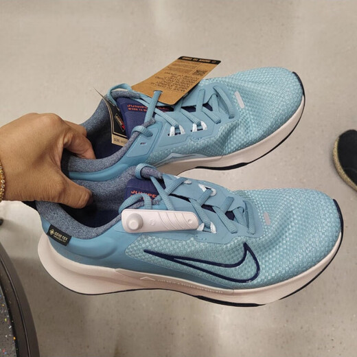 耐克（NIKE）男鞋2025夏季新款运动鞋Juniper Trail GORE-TEX越野跑步鞋 HM9734-402蓝色/GTX面料 43
