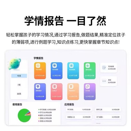 Xueersi Online School No Secondary Fees Learning Machine Tablet Primary School to High School Curriculum Synchronized Full Subject Kindergarten to Primary School Early Education Intelligent Tutoring Homework Tutoring Machine Second Generation Flagship Model 16+512 Genuine Textbooks + Precise Tutoring for All Subjects + Pre-Exam Sprint