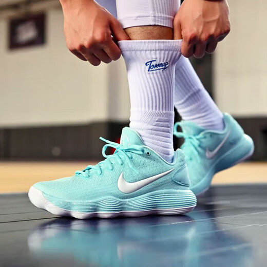 Nike NIKE Men's Basketball Shoes HYPERDUNK 2017 LOW Sports Shoes HJ3486-414 Blue 43