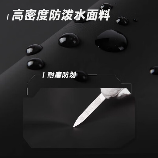 回力（Warrior）男士斜挎包大容量单肩包轻便随身背包休闲运动通勤旅行胸包磁吸扣 黑色【磁吸扣+透气背垫+钥匙扣】