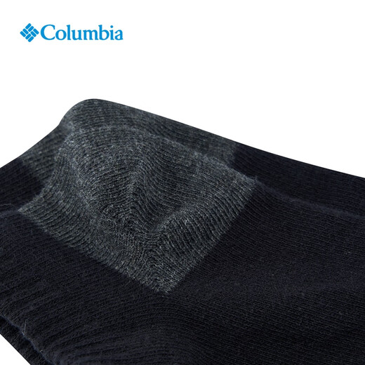 Columbia Columbia Outdoor Universal Fashion zweifarbige Kombination One-Pair Sports Socken RCS673 BK1 L