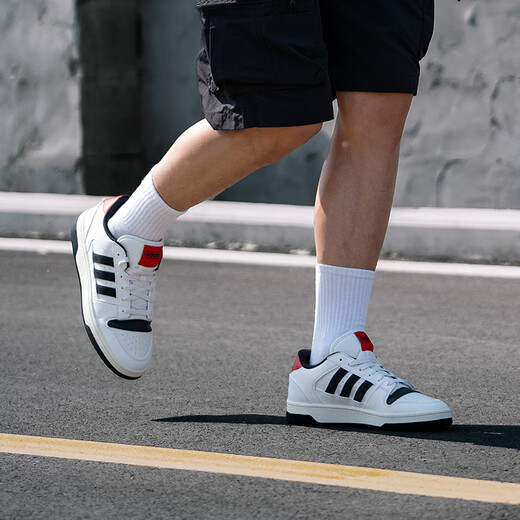 
Adidas men's shoes women's shoes 2025 summer new couple's sneakers retro trendy fashion breathable casual shoes KK1283 40
