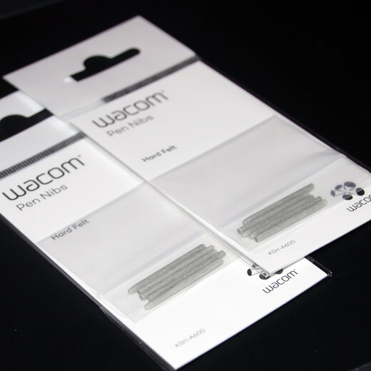 Tablette numérique originale de Wacom CTL671 672 690 6100 472 680 6514100 Recharge en feutre originale, recharge flexible, 5 packs, 0x0cm