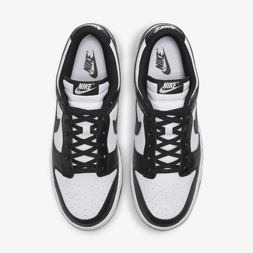 耐克（NIKE）Dunk Low Retro黑白熊猫 防滑耐磨 男款低帮轻便潮流休闲板鞋 DD1391-100 40