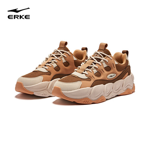 Hongxing Erke's same style casual shoes, versatile men's shoes, autumn new comfortable dad shoes, soft elastic sports shoes | Kunlun 3