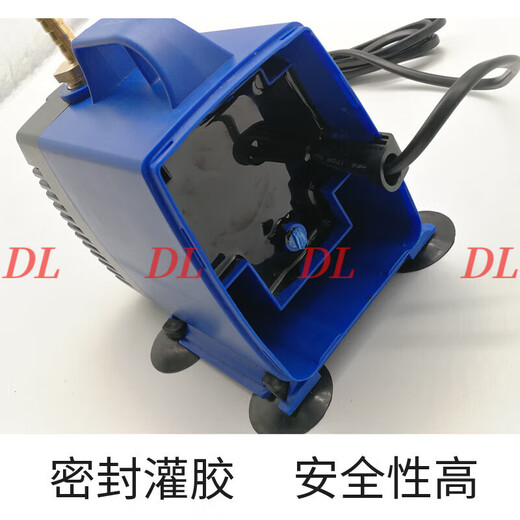 天南兄弟日锵水钻水泵微型小水泵220V家用小型抽水循环冷却SN6629 中通快递75瓦提手款8毫米水嘴